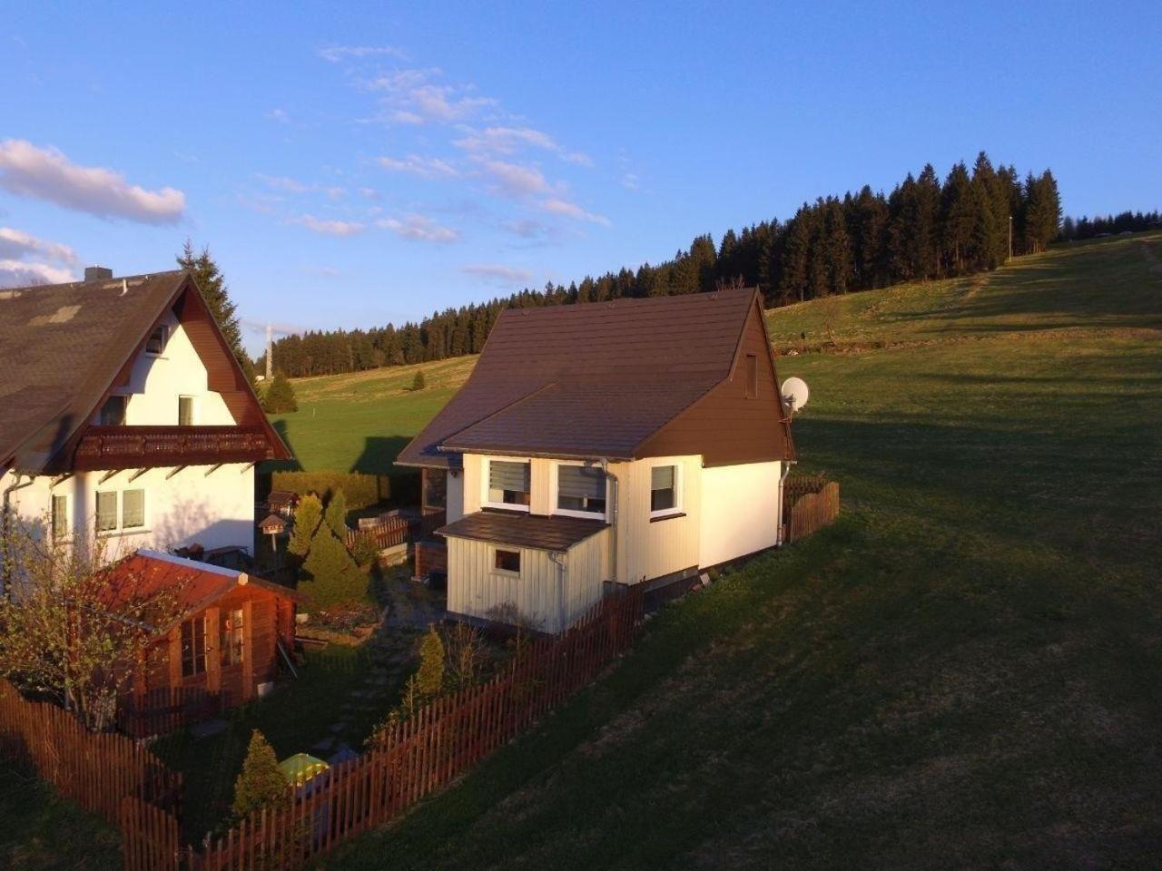 Modernes Ferienhaus In Carlsfeld Mit Grill Und Garten Айбеншток Екстер'єр фото
